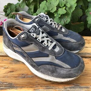 SAS Mens Blue Sneakers size 12 WW Casual Comfort Walking Lace Up F9917770